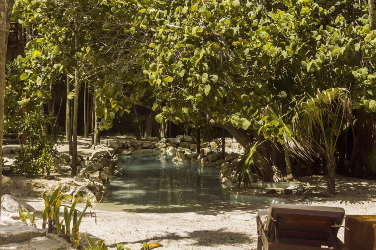 Niken Beachfront Tulum Hotel Exterior foto