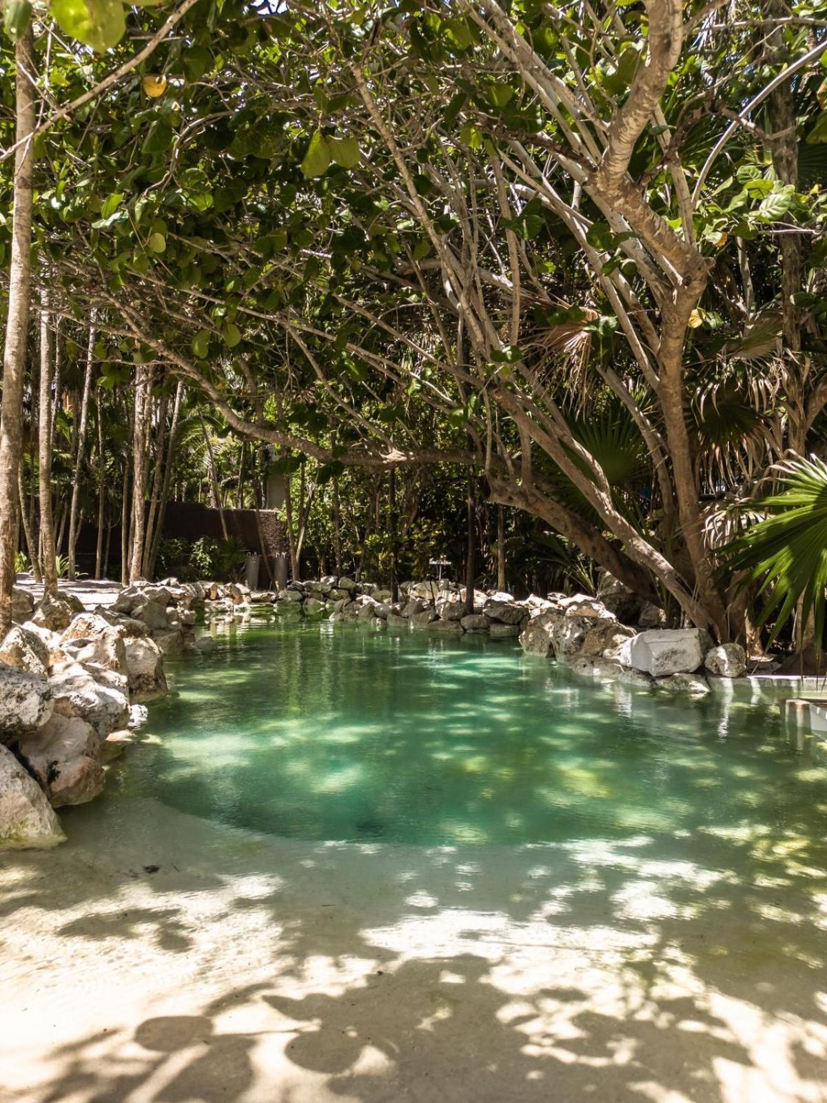 Niken Beachfront Tulum Hotel Exterior foto