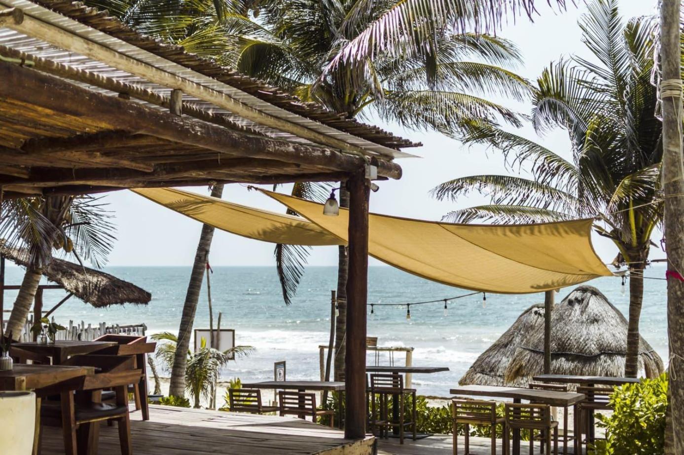 Niken Beachfront Tulum Hotel Exterior foto