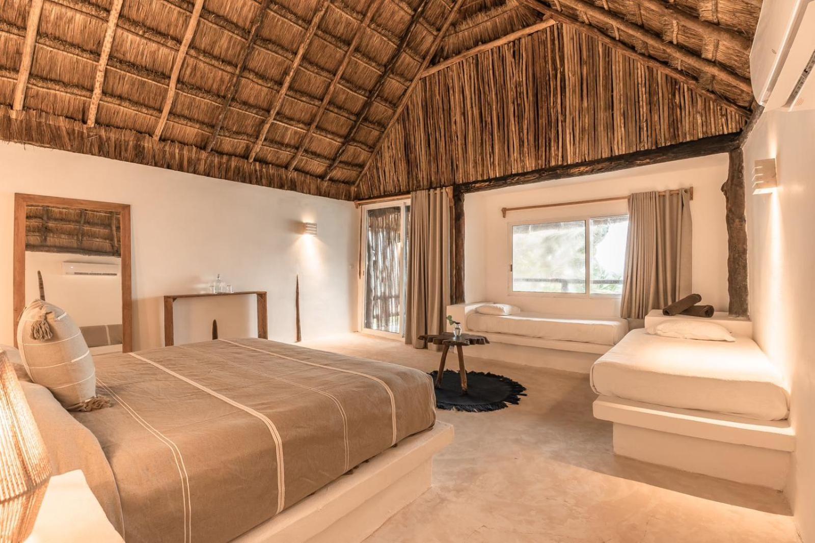 Niken Beachfront Tulum Hotel Exterior foto