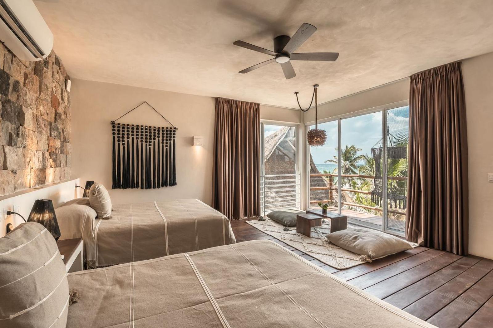Niken Beachfront Tulum Hotel Exterior foto