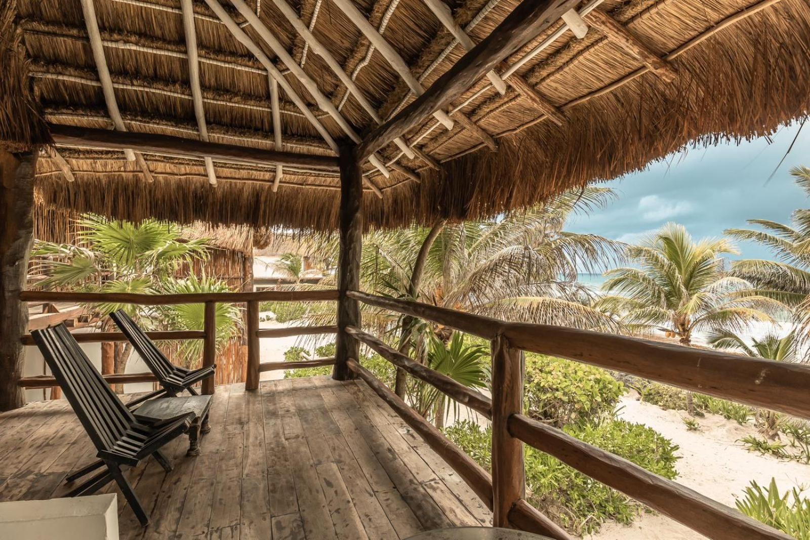 Niken Beachfront Tulum Hotel Exterior foto