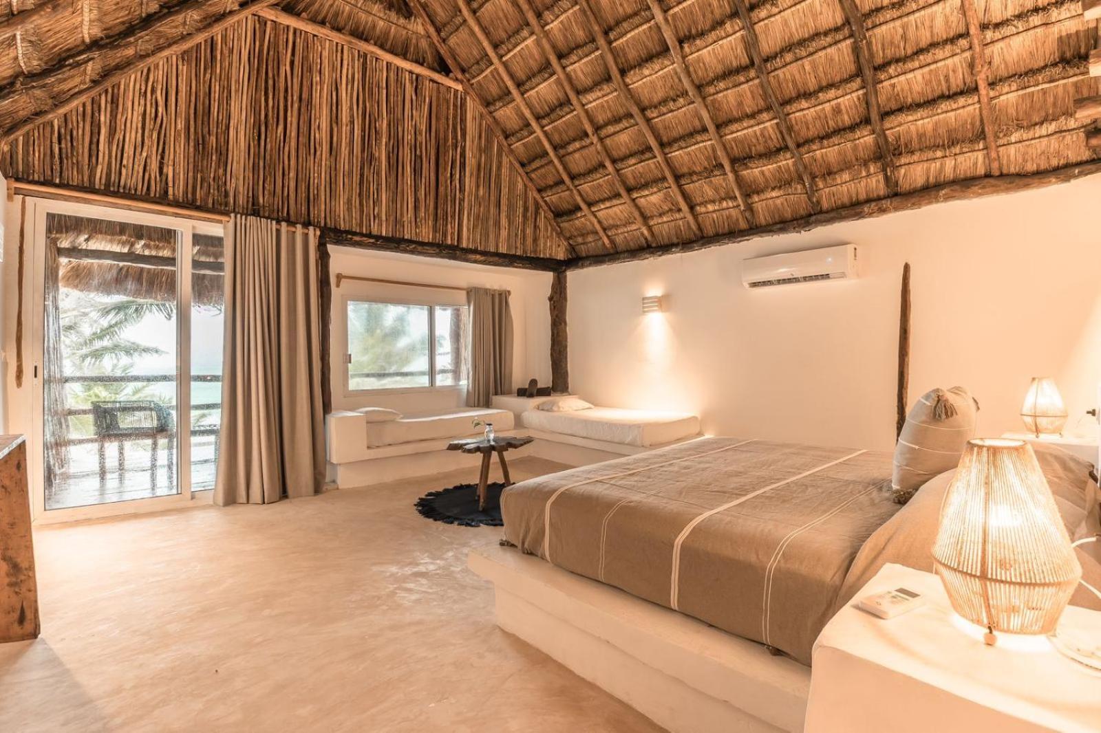 Niken Beachfront Tulum Hotel Exterior foto