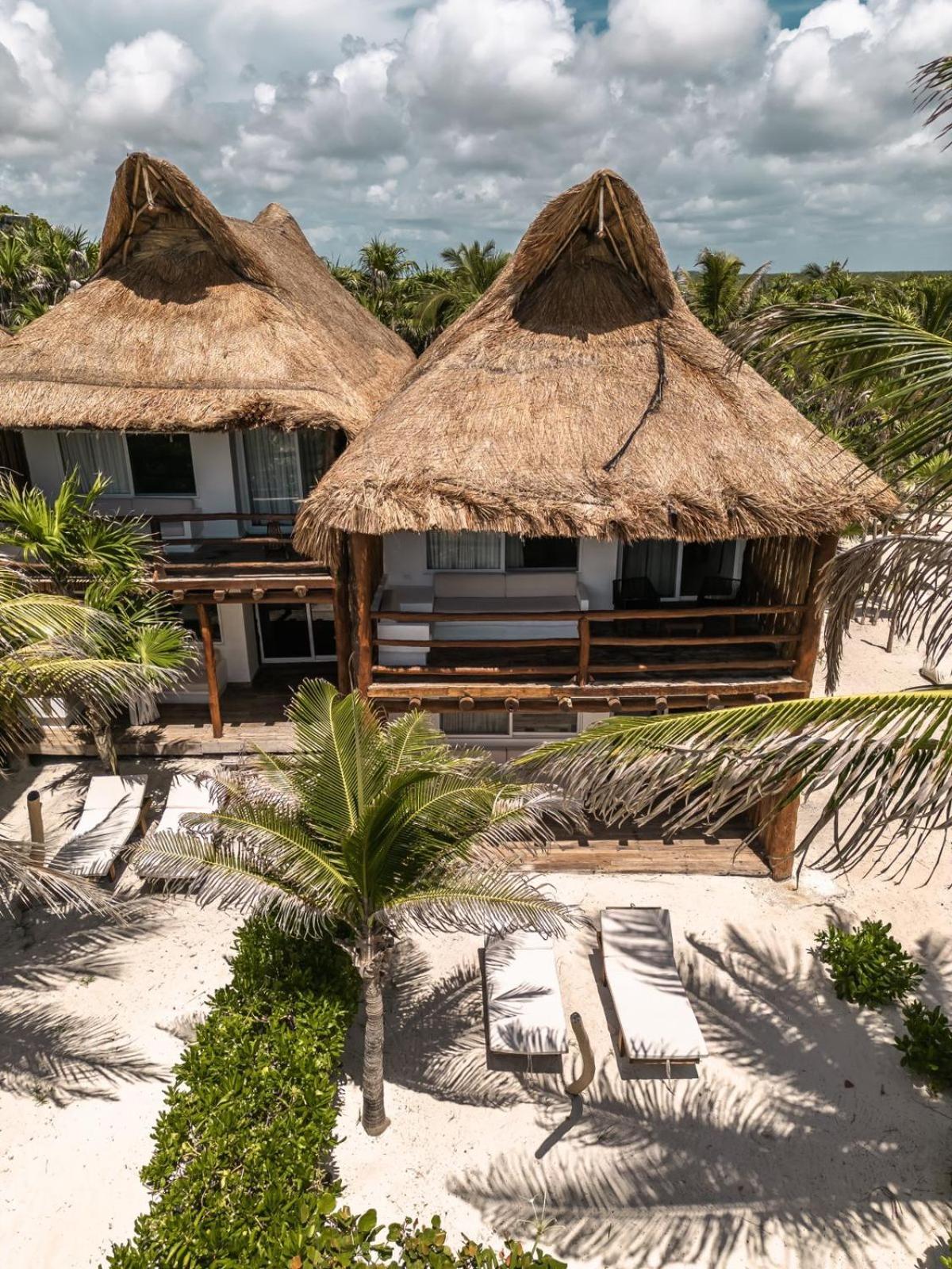 Niken Beachfront Tulum Hotel Exterior foto